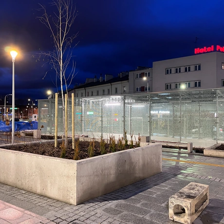 Budowa Rzeszowskiego Centrum Komunikacyjnego [grudzień 2023] - fot 10